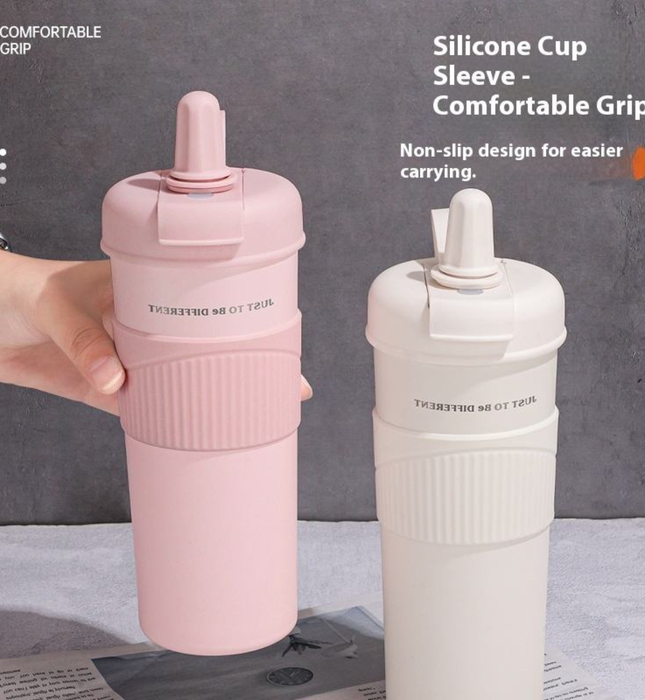 TinyBliss Stainless Steel Water Bottle