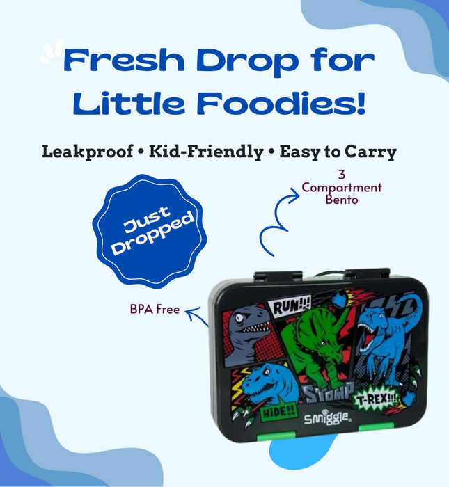 TinyBliss Happy Medium Bento Lunchbox