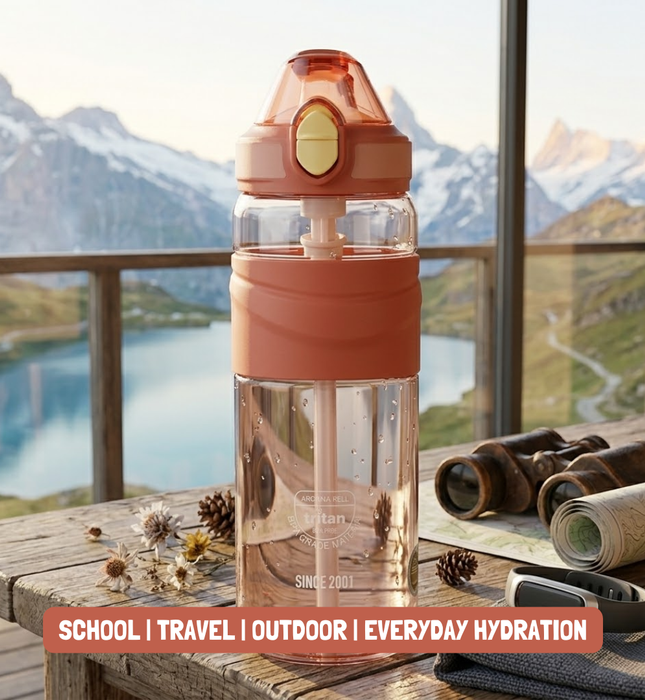 Premium Tritan Kids Sipper Water Bottle