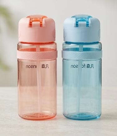TinyBliss Pastel Sipper Flask