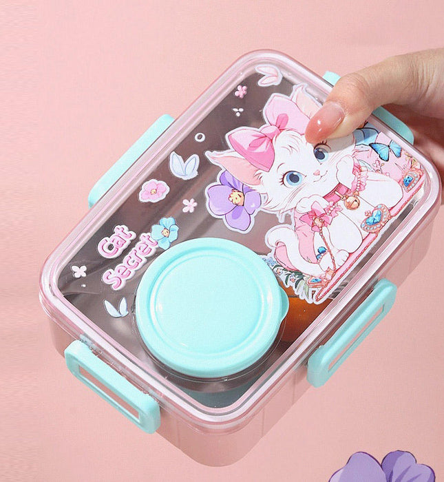Mermaid's Secret Bento Lunch Box