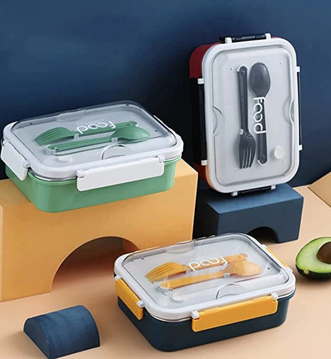 TinyBliss SnackMate Stainless Steel Lunch Box