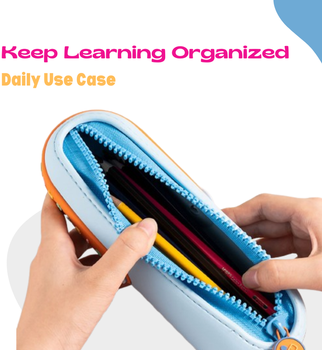  Cute Kids Pencil Case Organizer