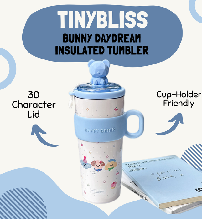 Bunny Daydream Insulated Tumbler (630ml)