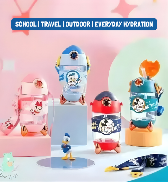 TinyBliss Rocket Mickey Water Bottle