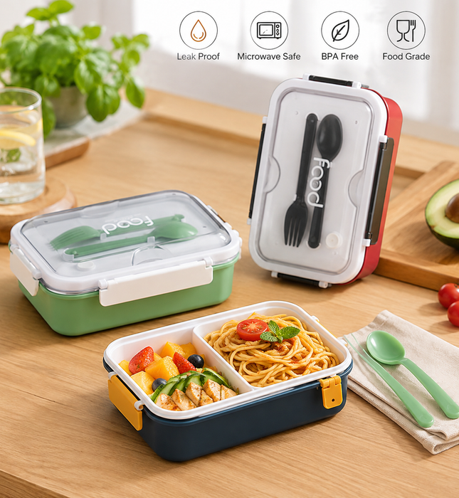 TinyBliss SnackMate Stainless Steel Lunch Box