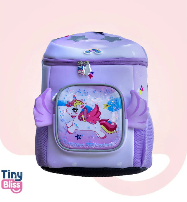 Rainbow rider unicorn